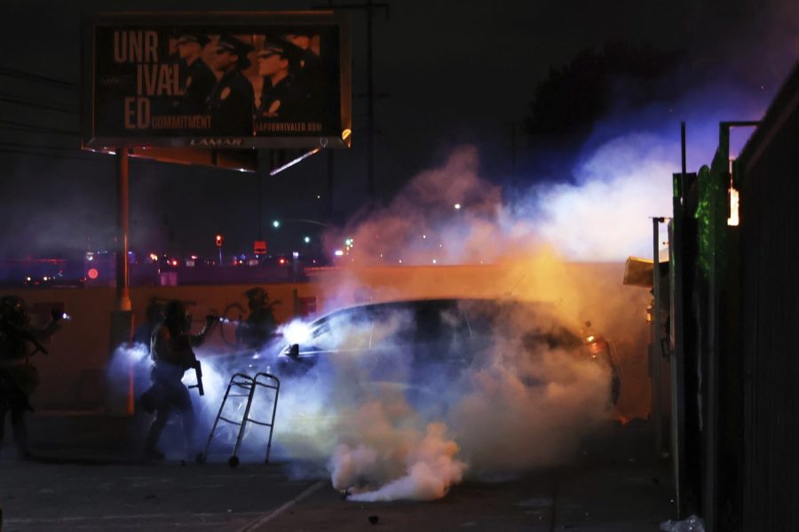 Live updates: National Guard arrives in LA, Trump says protesters not allowed to wear masks