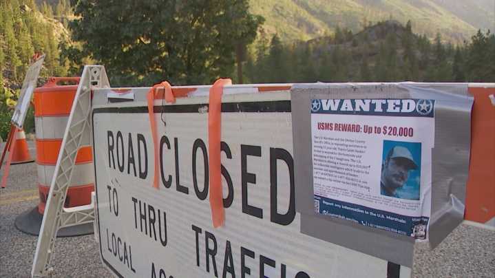 Officials reopening some recreation areas previously closed for Travis Decker manhunt