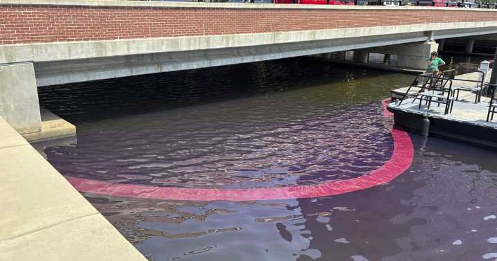Crews clean up 2,000-gallon fuel spill in Baltimore's harbor