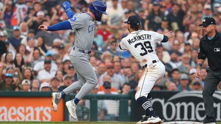 Tarik Skubal stars as the Tigers top the Cubs 3-1 in a matchup of division leaders