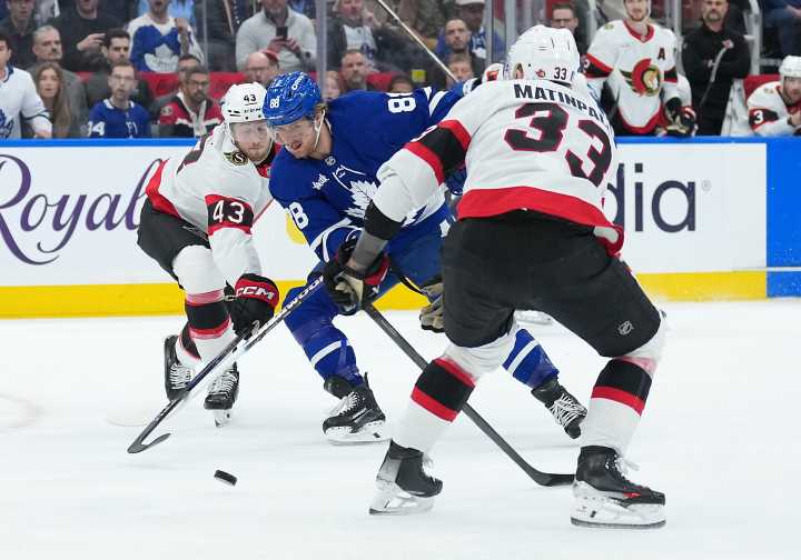 The Ottawa Senators Lock Up Big, Physical Key RFA Defenceman