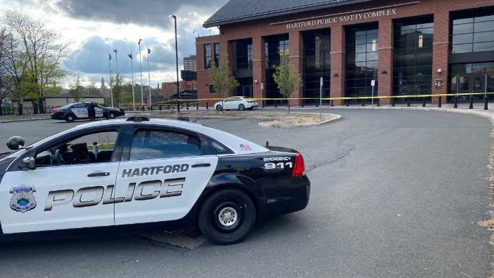 Woman killed, man and teen seriously injured when car hit fence, trees and van in Connecticut: police
