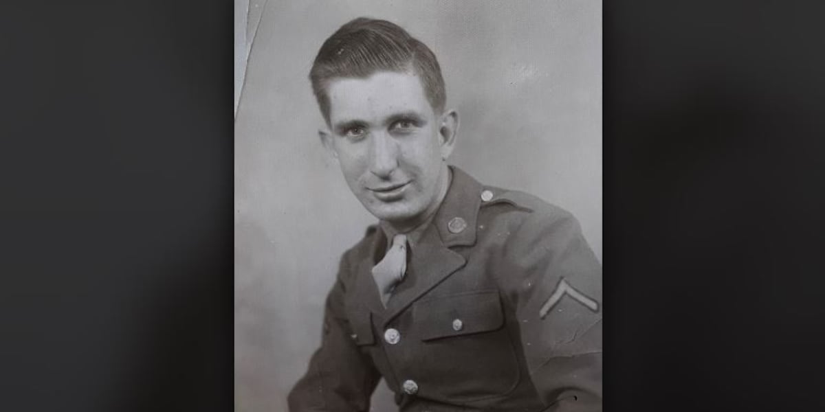 WATCH: Fallen D-Day soldier laid to rest