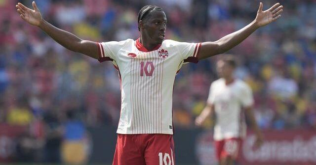 Big clubs hover as forward Jonathan David adds to his Canadian record goals total