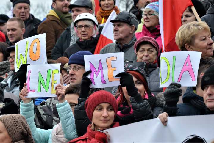 Journalist groups pressure Poland's president-elect to protect media freedom
