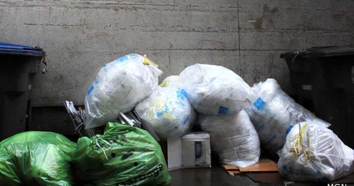 Dalton code enforcement reminding residents of trash collection rules