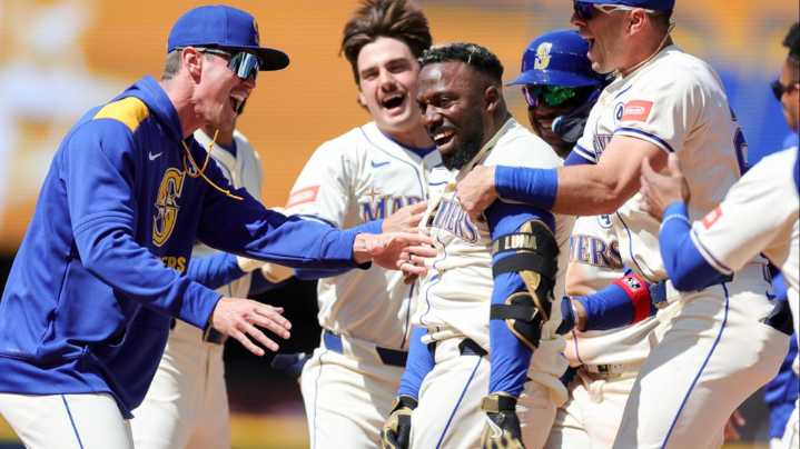 Cal Raleigh's 23rd home run powers Seattle Mariners past Minnesota Twins 2