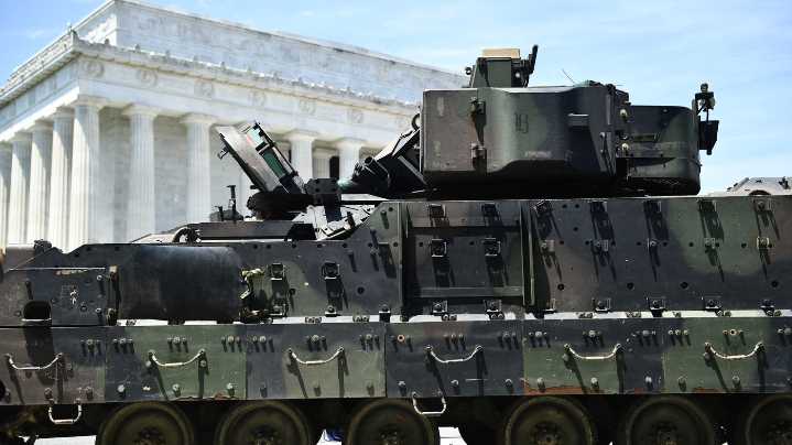What's the message behind Trump's military parade? : Consider This from NPR : NPR
