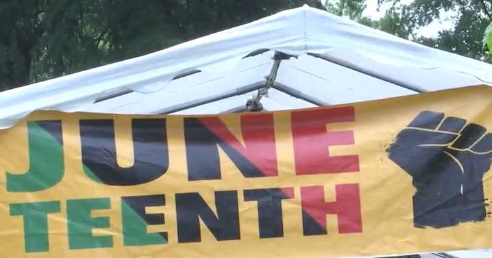 32nd Annual Juneteenth Festival underway in the Medical District