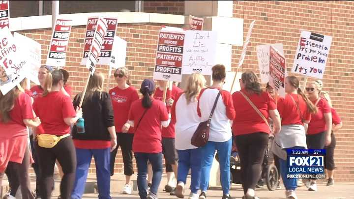 Minnesota Nurses Push for Safer Staffing as Contracts Near Expiration