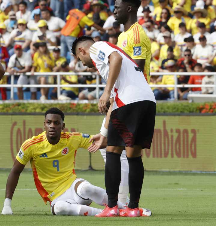Jhon Jader Durán es baja en Colombia por problema físico