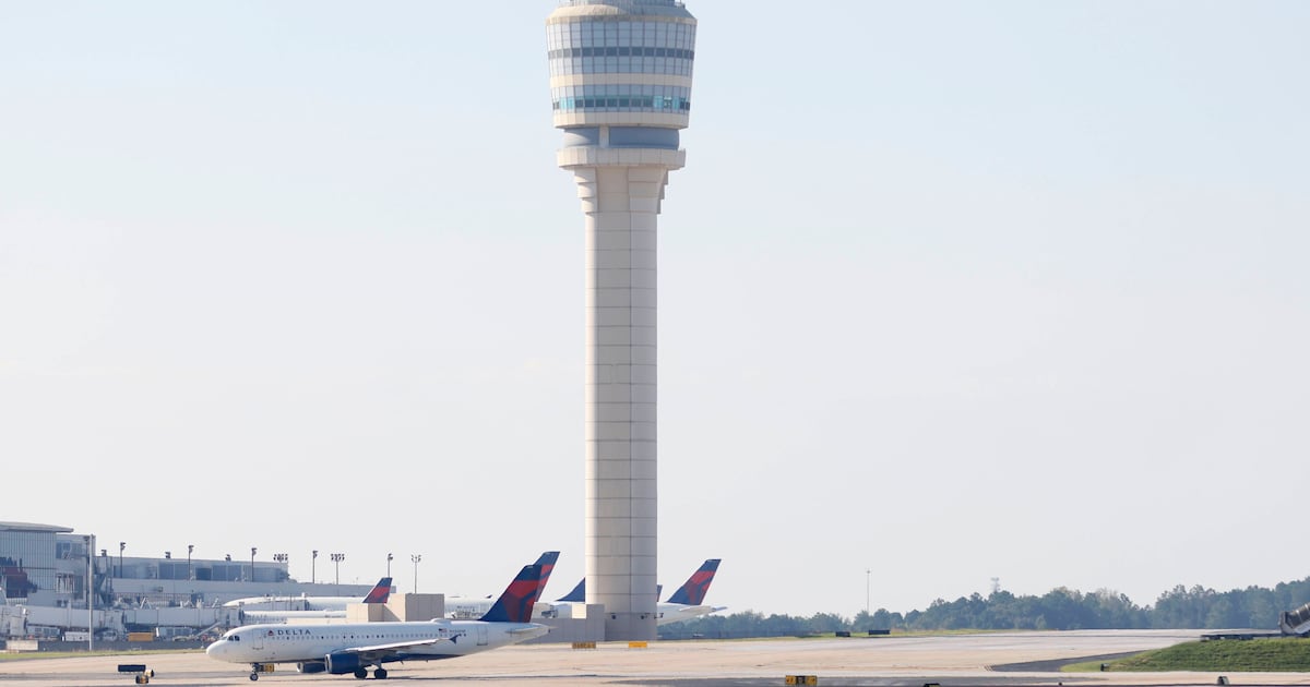 Atlanta airport is vulnerable to air traffic control issues vexing other airports