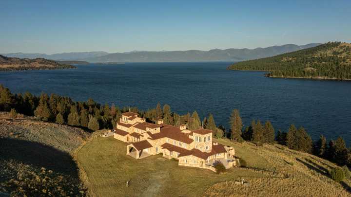 Will Anyone Buy This $72 Million Private Island In Montana?