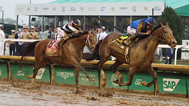 2025 Belmont Stakes - Horse racing morning line odds, post positions, jockeys