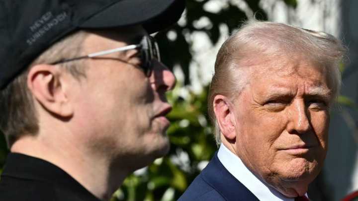 Trump and Musk feud escalates with personal attacks and political fallout
