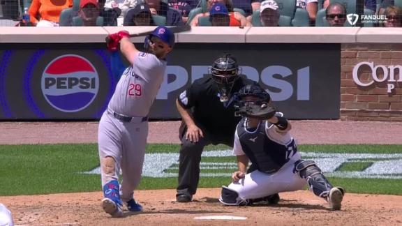 Seiya Suzuki hits two of the five Cubs home runs in a 6