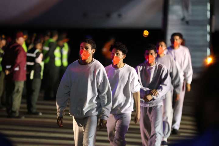 Lawsuit Challenges “Unlawful” Detention of Migrants at Guantánamo Bay