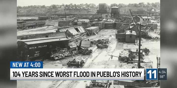 Pueblo remembering the Great Flood of 1921 on its 104th anniversary