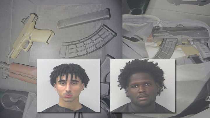 Teens wielding AR-15 style rifle ambush social media creators in PSL Race