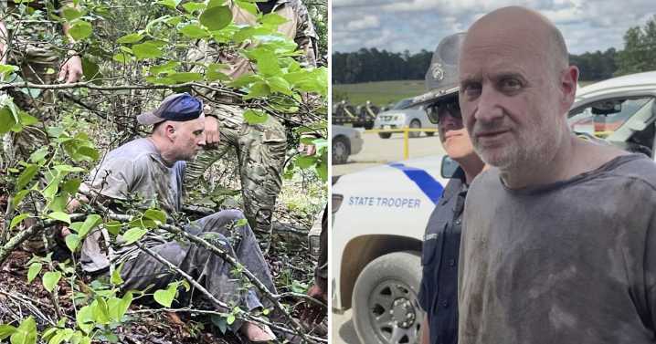 Ex-police chief and convicted killer who escaped from Arkansas jail captured