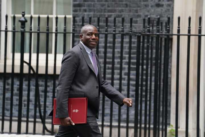 Lammy seeks to ‘deepen’ UK-India ties on New Delhi visit