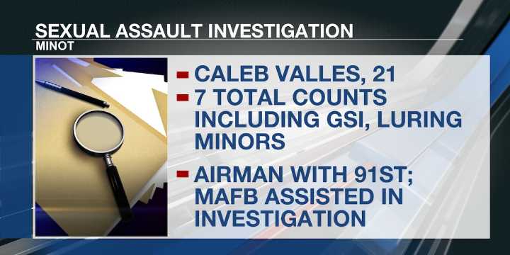 Minot Police make arrest in sexual assault investigation