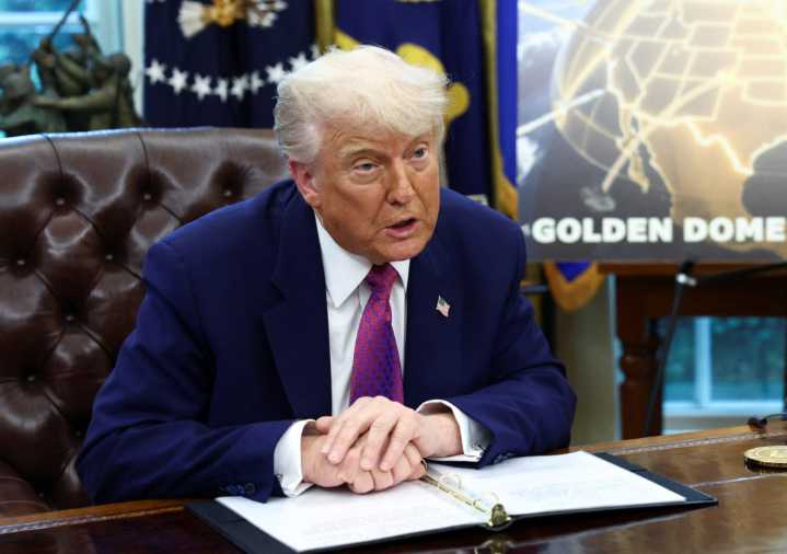 Lawsuit from state attorneys general challenges Trump's executive order on election overhaul