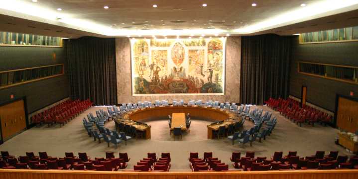 US blocks UN Security Council Gaza ceasefire resolution