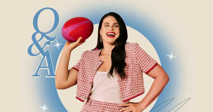 Ilona Maher Talks Rugby, Books, Podcasts, & Being A Role Model