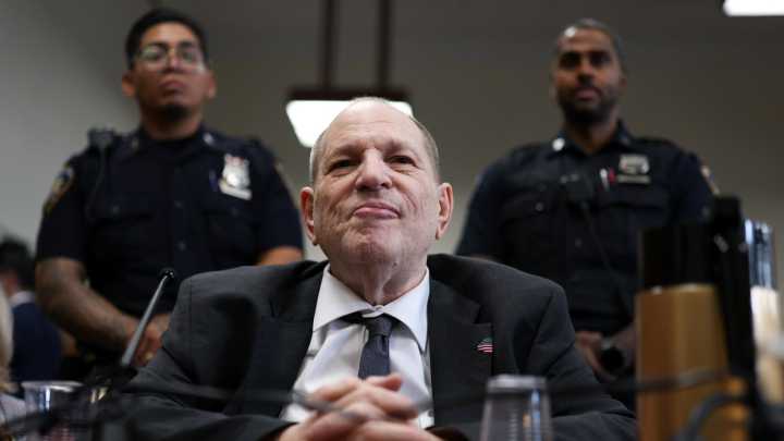 Harvey Weinstein Makes Rare Statement Ahead of Retrial Verdict