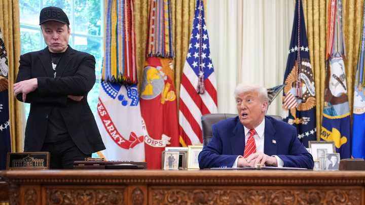 Trump Left ‘Dejected’ After Musk Fight, Says Their Bromance Is Over