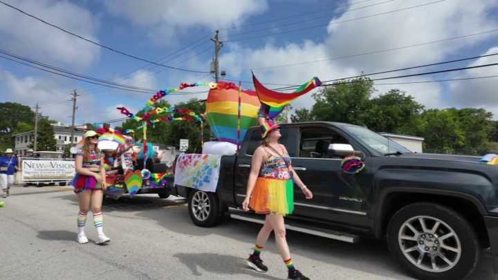 Hundreds celebrate love at fifth annual Fernandina Beach Pride and Festival