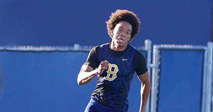 Prep talk: Birmingham's Antrell Harris reaches peak form with 10.24 in 100 meters