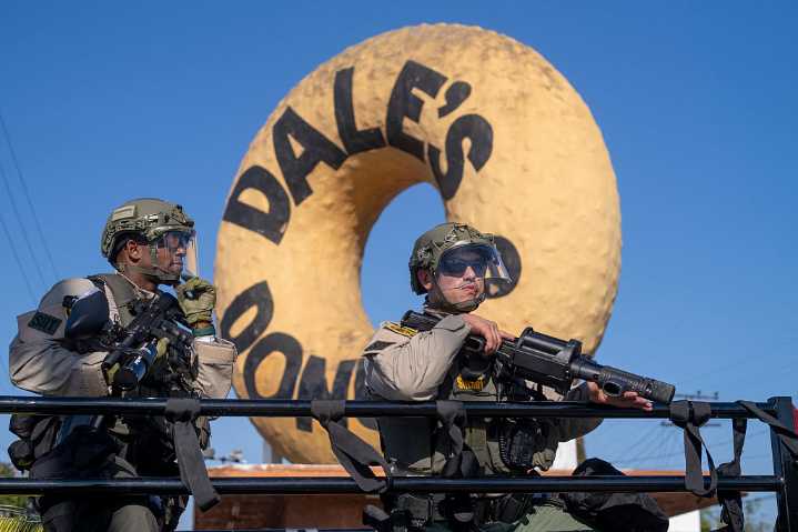 Trump Deploys National Guard Amid ICE Raids. LA Protests