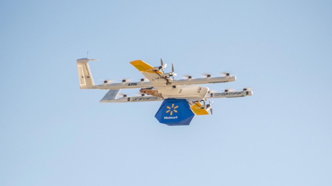 Walmart expanding drone delivery service