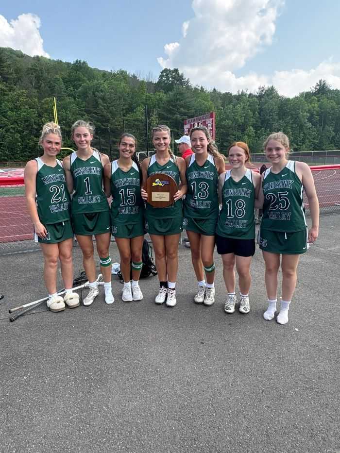 Kuiken scores 200th career goal in historic Minisink Valley lacrosse win
