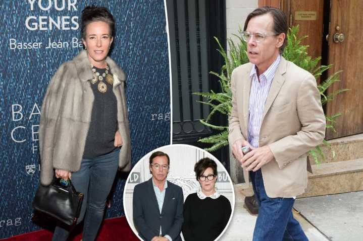 Kate Spade was ‘trying to work things out’ with husband before suicide