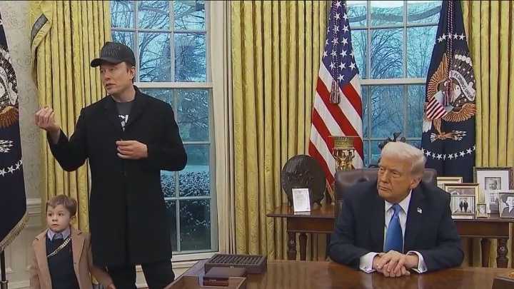 Trump says ‘Elon’s lost it’ after social media spat and policy clash