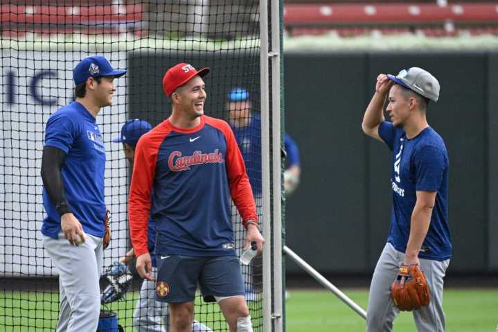 Dodgers’ Tommy Edman makes return to St. Louis