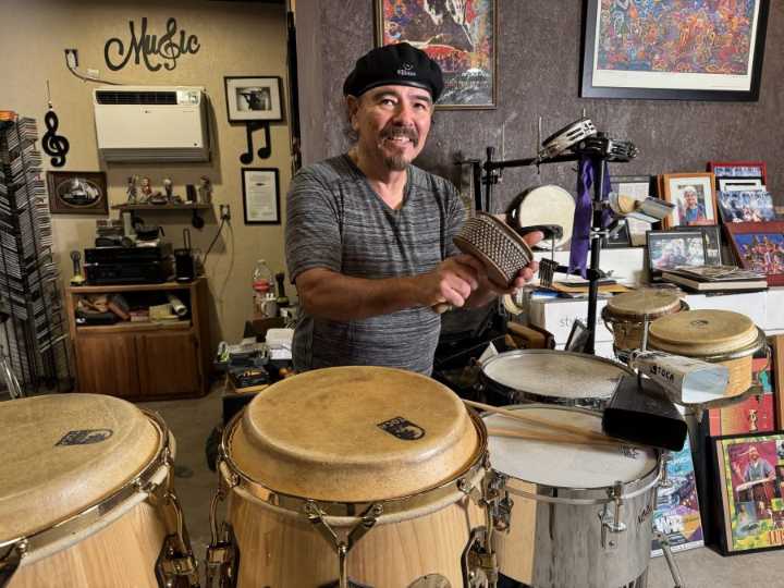 Lamont percussionist joins the party as legendary band 'War' gets star on Hollywood Walk of Fame