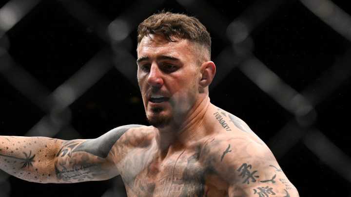 Tom Aspinall says fight news is coming and he’s no Michael Chandler