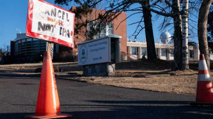 Duluth Environmental Protection Agency research lab workers speak out