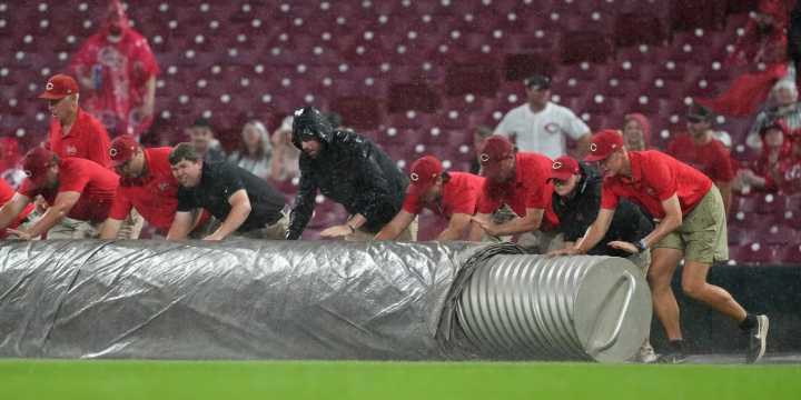 Diamondbacks-Reds suspended, will resume Saturday