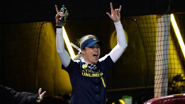 Canada's Victoria Hayward, Athletes Unlimited aim for sustainable pro softball ahead of Olympic return