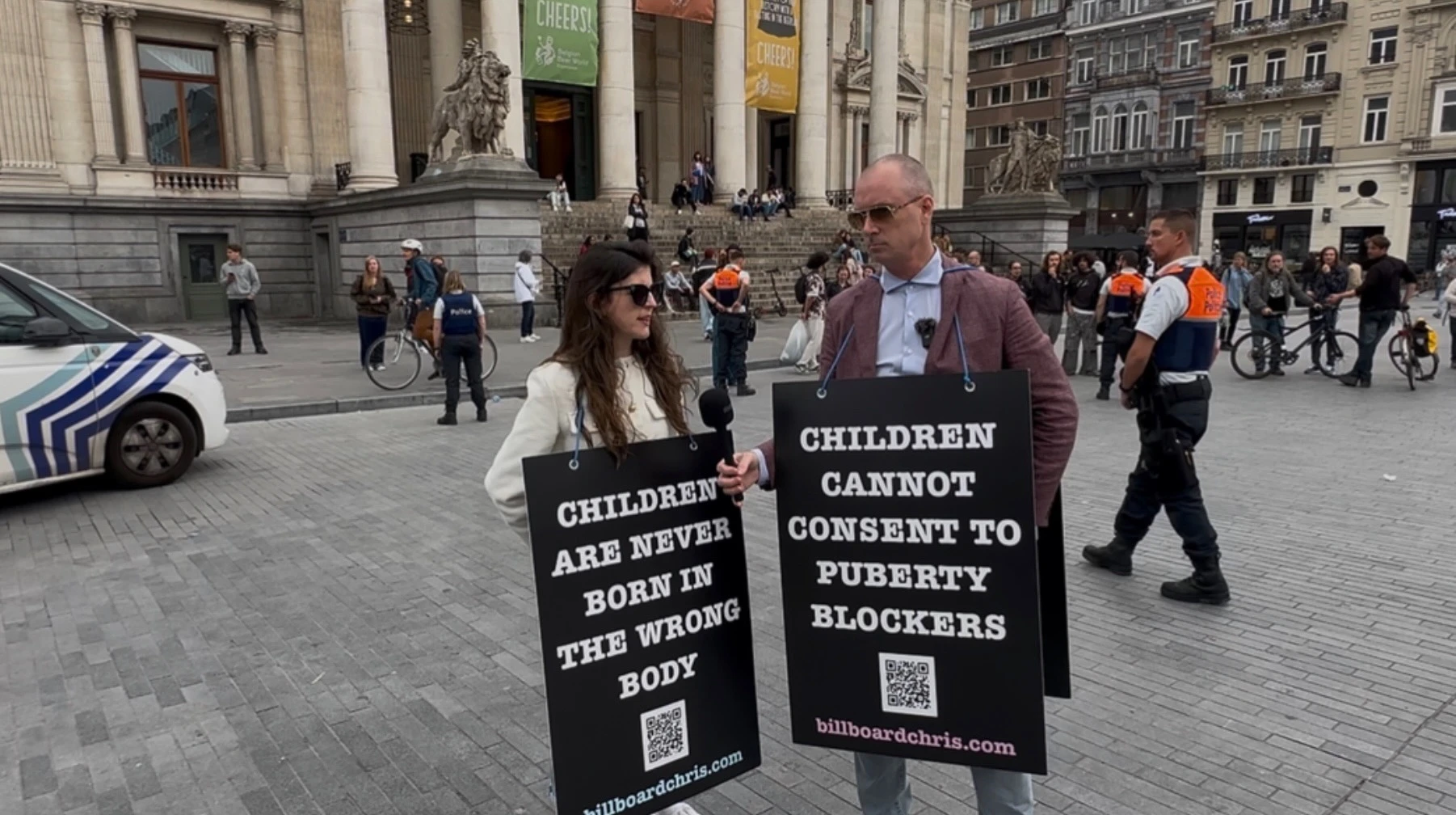 Belgian police arrest pro-life, child advocates for protesting child transgender procedures