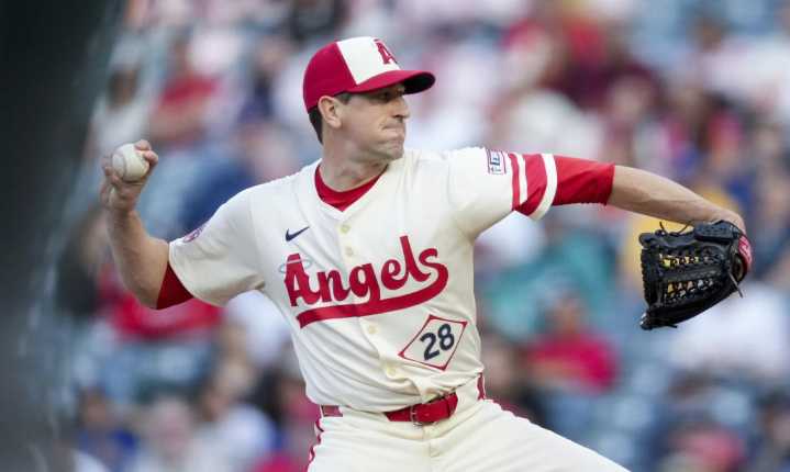 Angels’ Kyle Hendricks picks up win No. 100 by beating Mariners