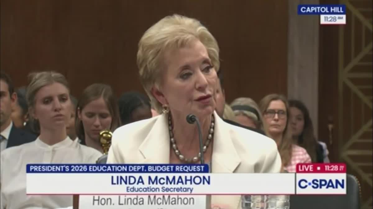 Linda McMahon: 'Harvard Violated Rights Of Conservative Staff'