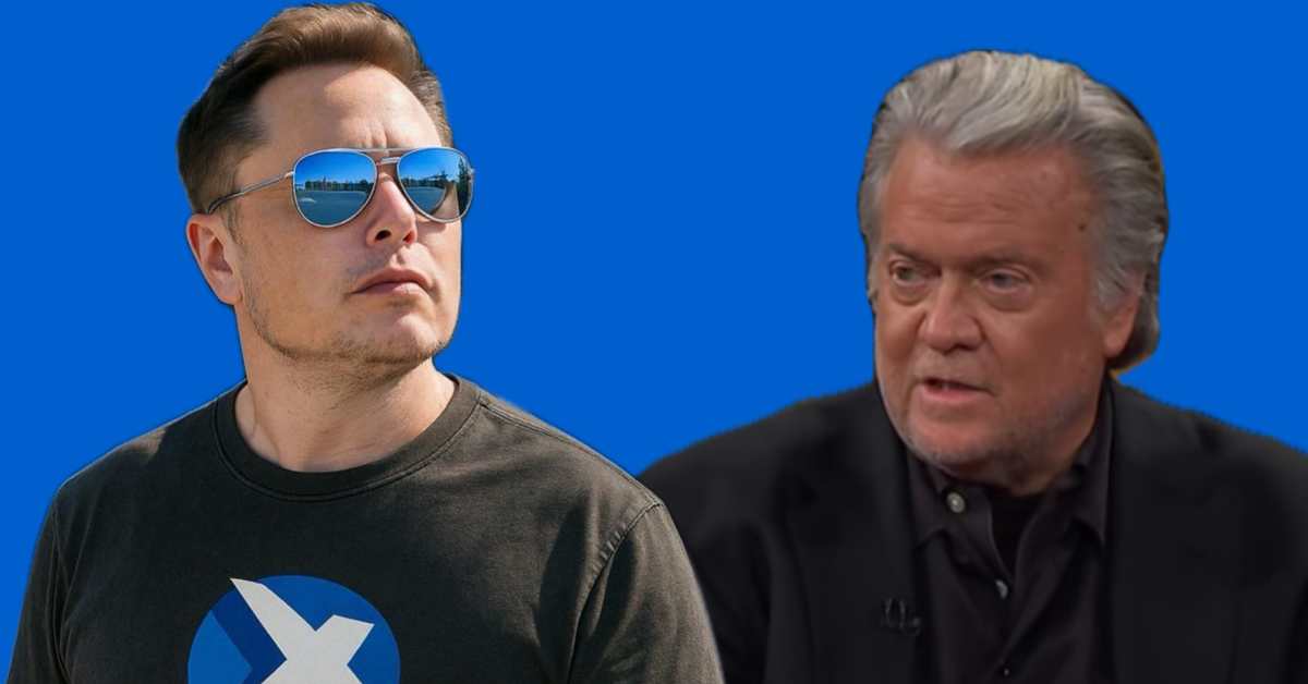 Elon Musk Attacks Steve Bannon Over Call for Trump to Seize SpaceX