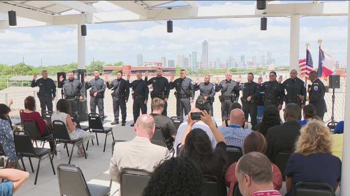 CapMetro launches first police department to boost transit safety