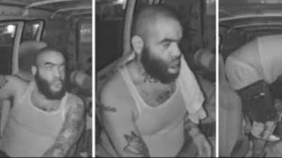 Suspect sought in connection with auto burglary